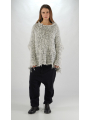 Rundholz - Wide wool sweater - 2251380702