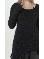 Rundholz - Narrow wool knit tunic - 2251387003