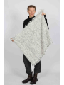 Rundholz - Rundholz Oversize Strickschal aus Alpaka mit Fransen - 2251387706