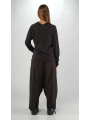 Rundholz - Narrow wool paper mix sweater - 2251390701