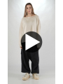 Rundholz - Rundholz Eleganter Pullover mit Raglanärmeln und Rollkanten - 2251390702