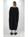 Rundholz - Wide raccoon knitted tunic - 2251417007