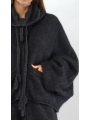 Rundholz - Balloon-shaped raccoon cardigan - 2251417108