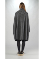 Rundholz - Raccoon knitted coat with hood - 2251417209