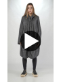 Rundholz - Raccoon knitted coat with hood - 2251417209