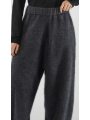 Rundholz - Baggy raccoon knitted trousers - 2251417606