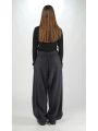 Rundholz - Baggy raccoon knitted trousers - 2251417606