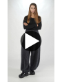 Rundholz - Baggy raccoon knitted trousers - 2251417606
