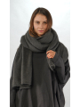 Rundholz - Oversize raccoon knitted scarf - 2251417710