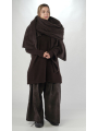 Rundholz - Raccoon knitted scarf - 2251417711
