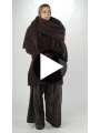 Rundholz - Raccoon knitted scarf - 2251417711