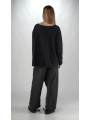 Rundholz - Short wool sweater - 2251420704