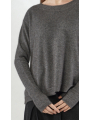 Rundholz - Wool sweater with cropped glove - 2251420705