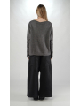 Rundholz - Wool sweater with cropped glove - 2251420705