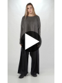 Rundholz - Wool sweater with cropped glove - 2251420705