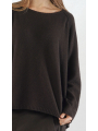 Rundholz - Flared cashmere mix sweater - 2251440701