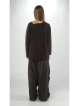 Rundholz - Flared cashmere mix sweater - 2251440701