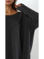 Rundholz - Loose cashmere mix tunic - 2251447005