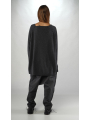 Rundholz - Loose cashmere mix tunic - 2251447005