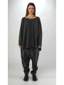 Rundholz - Loose cashmere mix tunic - 2251447005