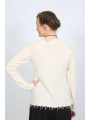Rundholz - Taillierter Rundholz Pullover aus Wolle und Yak - 2251530701