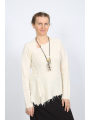 Rundholz - Taillierter Rundholz Pullover aus Wolle und Yak - 2251530701