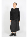 Rundholz - Taillierter Rundholz Pullover aus Wolle und Yak - 2251530701