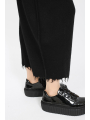 Rundholz - Rundholz baggy knit pants made of wool and yak - 2251537606