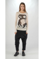 Rundholz - Rundholz Elegantes T-Shirt aus Lyocell und Seide - 2251620501