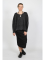 Rundholz - Rundholz Ausgestellter Pullover mit Raglanärmeln - 2251650702
