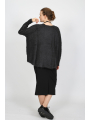 Rundholz - Rundholz Ausgestellter Pullover mit Raglanärmeln - 2251650702