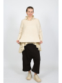 Rundholz - Rundholz Ausgestellter Pullover mit Raglanärmeln - 2251650702