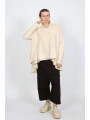 Rundholz - Rundholz Ausgestellter Pullover mit Raglanärmeln - 2251650702