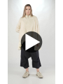 Rundholz - Rundholz Flared sweater with raglan sleeves - 2251650702