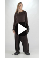 Rundholz - Шелковые трикотажные брюки Tussah - 2251657607