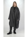 Rundholz - Long raccoon mix knitted coat - 2251697204
