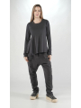 Rundholz - Rundholz Elegantes Longsleeve T-Shirt aus Modal-Seide - 2251700502