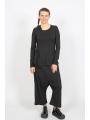 Rundholz - Rundholz Elegantes Longsleeve T-Shirt aus Modal-Seide - 2251700502