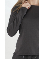 Rundholz - Tailored cotton hemp mix sweater - 2251740701
