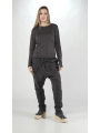 Rundholz - Tailored cotton hemp mix sweater - 2251740701