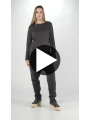 Rundholz - Tailored cotton hemp mix sweater - 2251740701