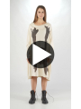 Rundholz - Rundholz Stricktunika aus Hanf und Baumwolle - 2251747003