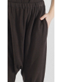Rundholz - 7/8 linen wool knit pants - 2251847607