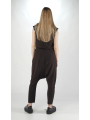 Rundholz - 7/8 linen wool knit pants - 2251847607
