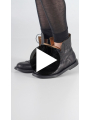 Roundwood - Boots with pleats - 2251985202