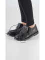Rundholz - Leather low shoes with monster hands - 2251985203