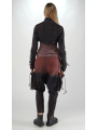 Rundholz DIP - Taillierte Baumwolljacke mit Lederschnürung und Hemdkragen - 2252061116