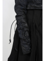 Rundholz DIP - Taillierte Baumwolljacke mit Lederschnürung und Hemdkragen - 2252061116