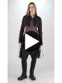 Rundholz DIP - Taillierte Baumwolljacke mit Lederschnürung und Hemdkragen - 2252061116