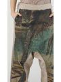 Rundholz DIP - Straight wide cotton stretch pants - 2252110103